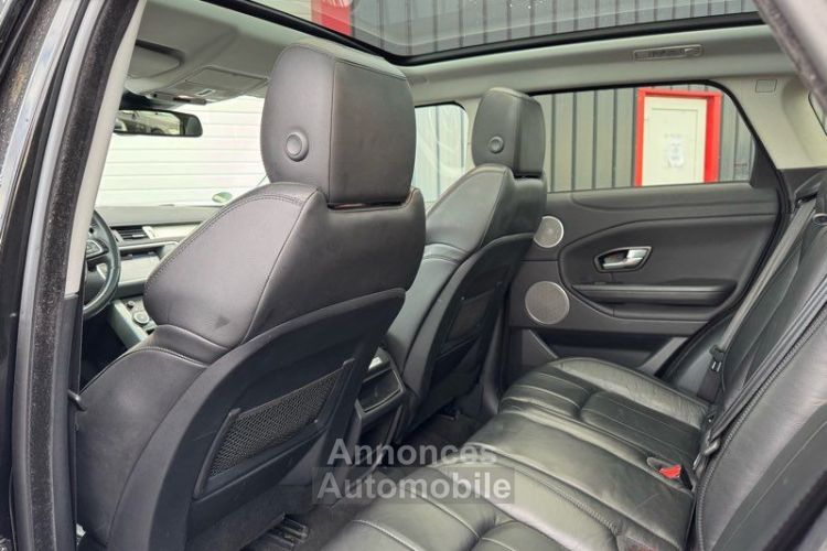 Land Rover Range Rover Evoque Évoque phase 2 2.0 TD4 180cv bva9 4x4 toit panoramique gps- caméra radar av-arr- regulateur reprise  - - <small></small> 23.990 € <small>TTC</small> - #5