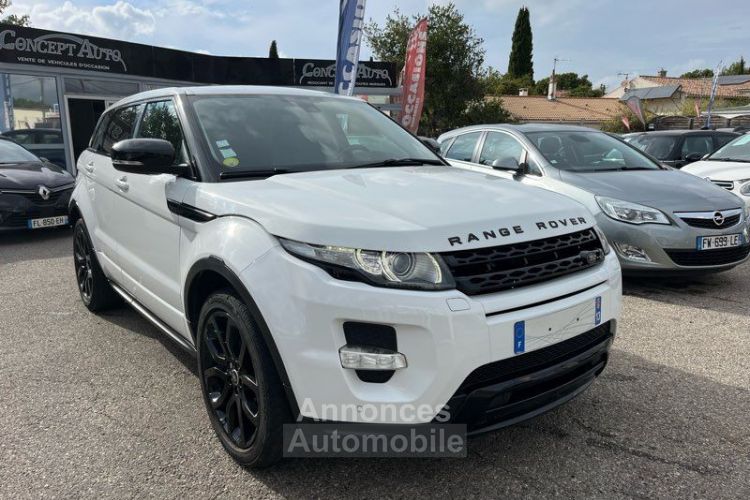 Land Rover Range Rover Evoque évoque sd4 - <small></small> 17.990 € <small>TTC</small> - #1