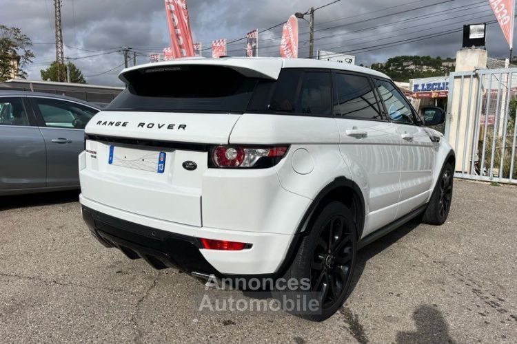 Land Rover Range Rover Evoque évoque sd4 - <small></small> 17.990 € <small>TTC</small> - #3