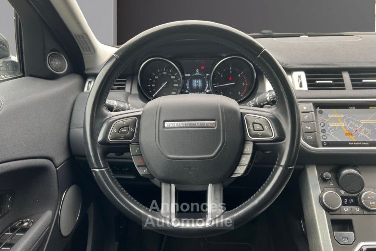 Land Rover Range Rover Evoque Évoque TD4 150 phase 2 GARANTIE 1 AN (possibilité d'extension de garantie) - <small></small> 22.980 € <small>TTC</small> - #13