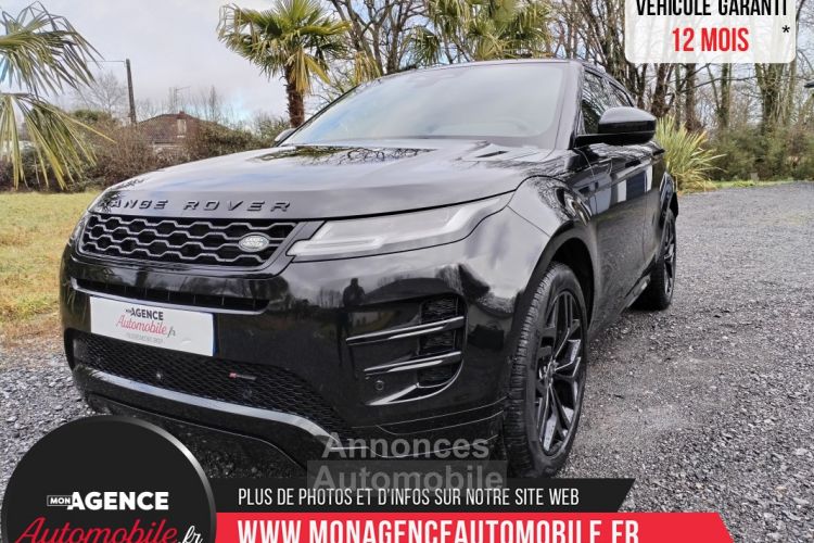 Land Rover Range Rover Evoque FULL BLACK P300E R-DYNAMIC SE 4WD - <small></small> 49.590 € <small></small> - #1