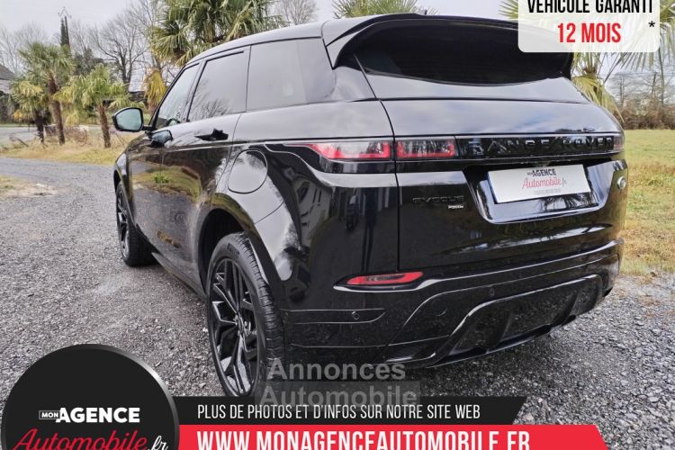 Land Rover Range Rover Evoque FULL BLACK P300E R-DYNAMIC SE 4WD - <small></small> 49.590 € <small></small> - #3