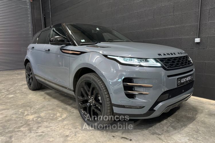 Land Rover Range Rover Evoque HSE R-Dynamic 180 ch AWD BVA 05/2019 - <small></small> 37.990 € <small>TTC</small> - #6