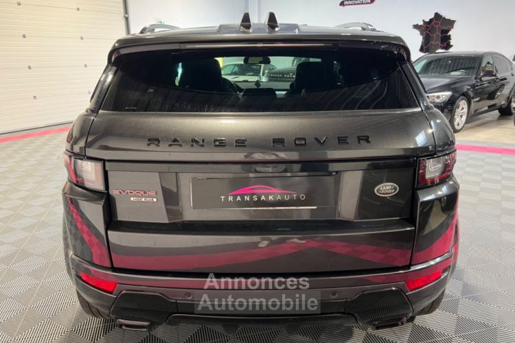 Land Rover Range Rover Evoque HSE SD4 240 ch Dynamic - <small></small> 32.990 € <small>TTC</small> - #4