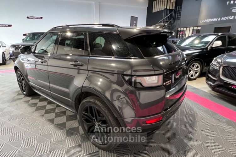 Land Rover Range Rover Evoque HSE SD4 240 ch Dynamic - <small></small> 32.990 € <small>TTC</small> - #5