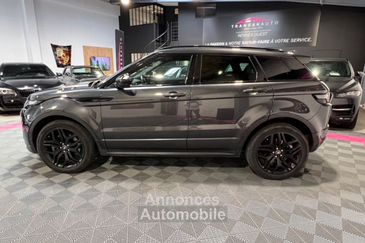 Land Rover Range Rover Evoque HSE SD4 240 ch Dynamic - <small></small> 32.990 € <small>TTC</small> - #6