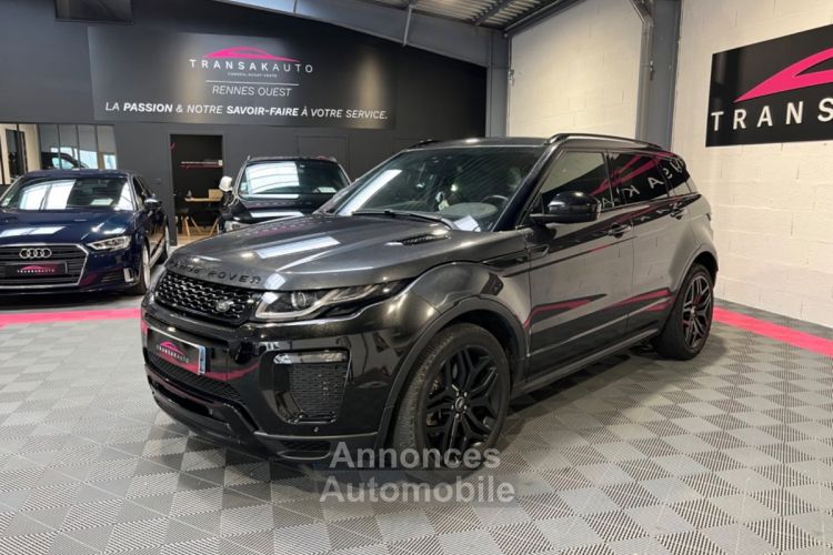 Land Rover Range Rover Evoque HSE SD4 240 ch Dynamic - <small></small> 32.990 € <small>TTC</small> - #7