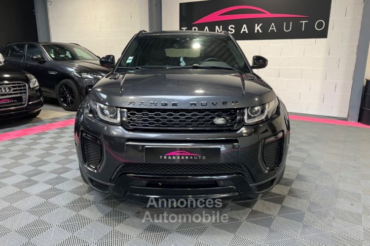 Land Rover Range Rover Evoque HSE SD4 240 ch Dynamic - <small></small> 32.990 € <small>TTC</small> - #8