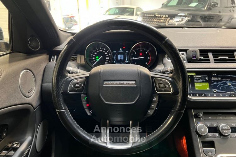 Land Rover Range Rover Evoque HSE SD4 240 ch Dynamic - <small></small> 32.990 € <small>TTC</small> - #10