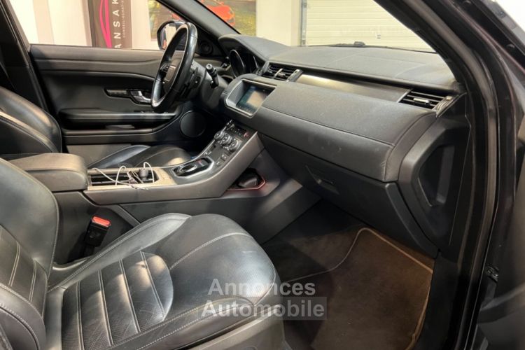 Land Rover Range Rover Evoque HSE SD4 240 ch Dynamic - <small></small> 32.990 € <small>TTC</small> - #15