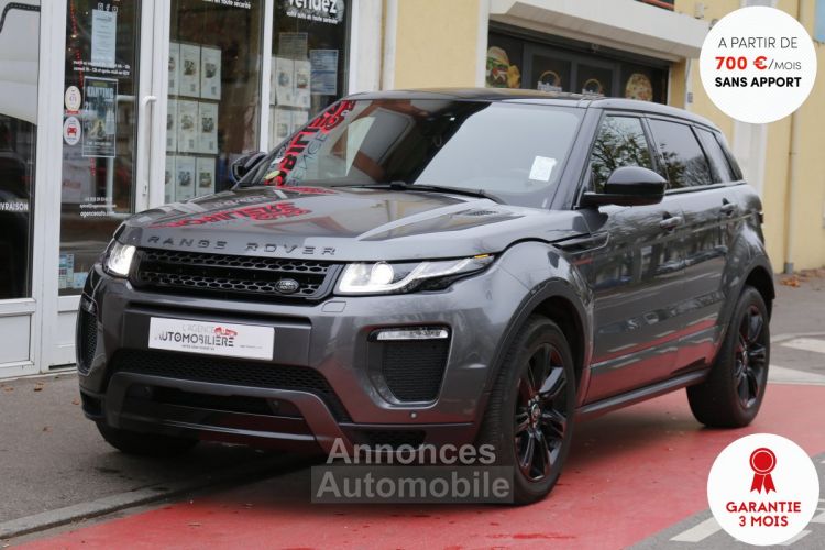 Land Rover Range Rover Evoque I 2.0 TD4 180 4WD BVA9 (Toit pano, Sièges chauffants, GPS) - <small></small> 27.990 € <small>TTC</small> - #1