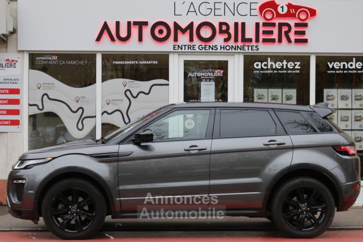 Land Rover Range Rover Evoque I 2.0 TD4 180 4WD BVA9 (Toit pano, Sièges chauffants, GPS) - <small></small> 27.990 € <small>TTC</small> - #2