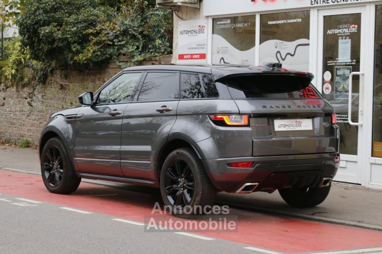 Land Rover Range Rover Evoque I 2.0 TD4 180 4WD BVA9 (Toit pano, Sièges chauffants, GPS) - <small></small> 27.990 € <small>TTC</small> - #3