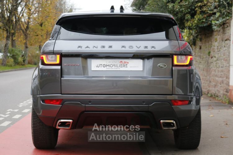 Land Rover Range Rover Evoque I 2.0 TD4 180 4WD BVA9 (Toit pano, Sièges chauffants, GPS) - <small></small> 27.990 € <small>TTC</small> - #4