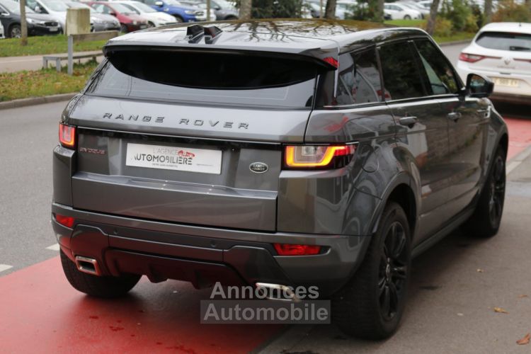 Land Rover Range Rover Evoque I 2.0 TD4 180 4WD BVA9 (Toit pano, Sièges chauffants, GPS) - <small></small> 27.990 € <small>TTC</small> - #5