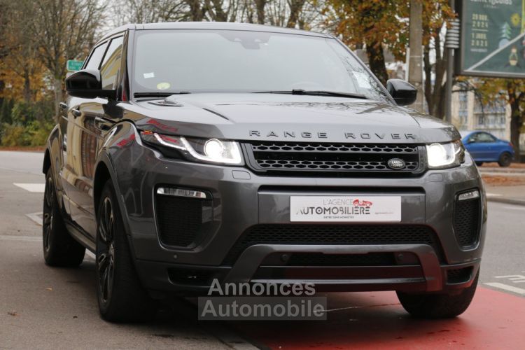 Land Rover Range Rover Evoque I 2.0 TD4 180 4WD BVA9 (Toit pano, Sièges chauffants, GPS) - <small></small> 27.990 € <small>TTC</small> - #6