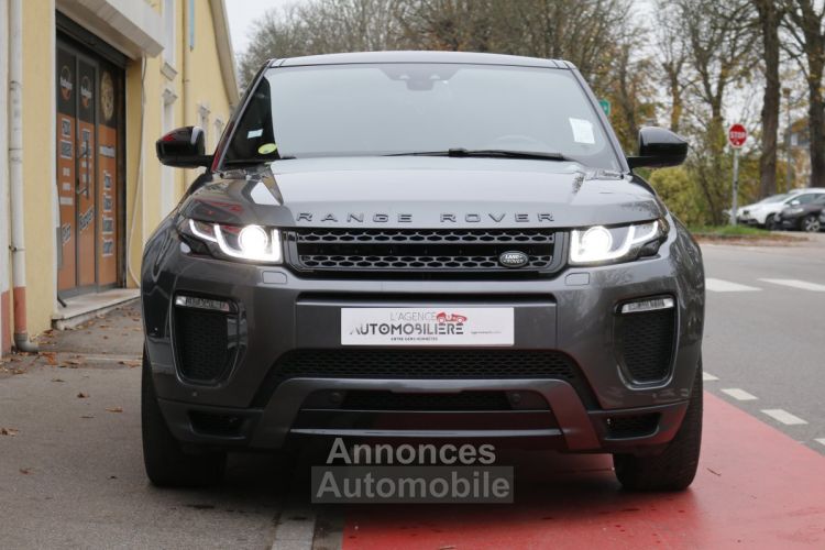 Land Rover Range Rover Evoque I 2.0 TD4 180 4WD BVA9 (Toit pano, Sièges chauffants, GPS) - <small></small> 27.990 € <small>TTC</small> - #7