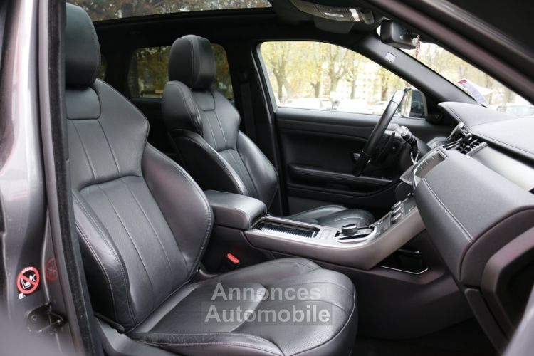 Land Rover Range Rover Evoque I 2.0 TD4 180 4WD BVA9 (Toit pano, Sièges chauffants, GPS) - <small></small> 27.990 € <small>TTC</small> - #8