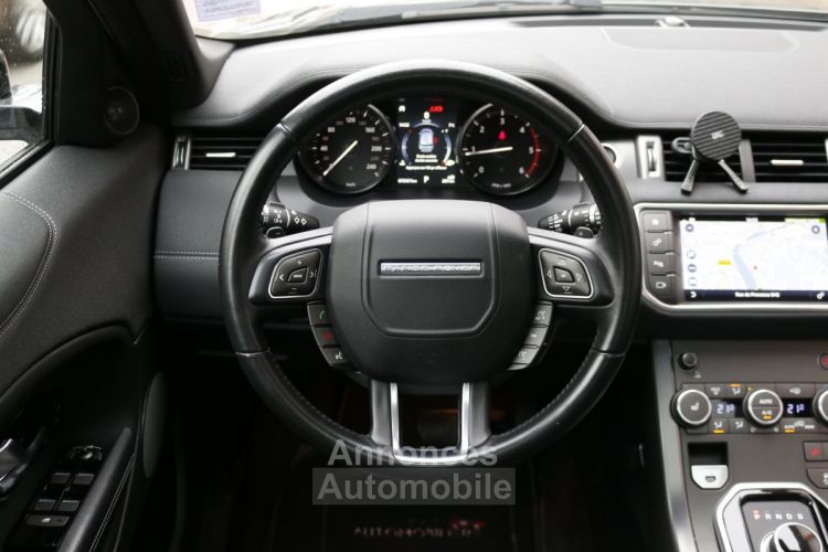 Land Rover Range Rover Evoque I 2.0 TD4 180 4WD BVA9 (Toit pano, Sièges chauffants, GPS) - <small></small> 27.990 € <small>TTC</small> - #10