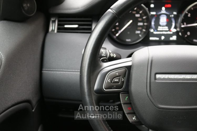 Land Rover Range Rover Evoque I 2.0 TD4 180 4WD BVA9 (Toit pano, Sièges chauffants, GPS) - <small></small> 27.990 € <small>TTC</small> - #22