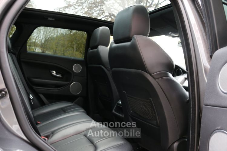 Land Rover Range Rover Evoque I 2.0 TD4 180 4WD BVA9 (Toit pano, Sièges chauffants, GPS) - <small></small> 27.990 € <small>TTC</small> - #27