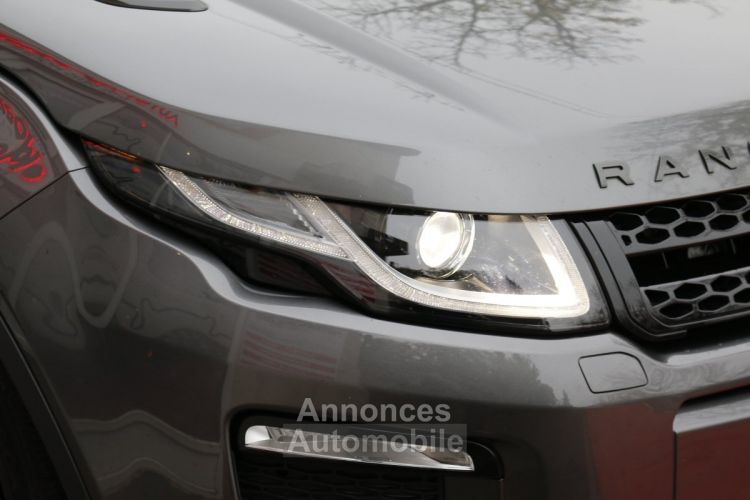 Land Rover Range Rover Evoque I 2.0 TD4 180 4WD BVA9 (Toit pano, Sièges chauffants, GPS) - <small></small> 27.990 € <small>TTC</small> - #28