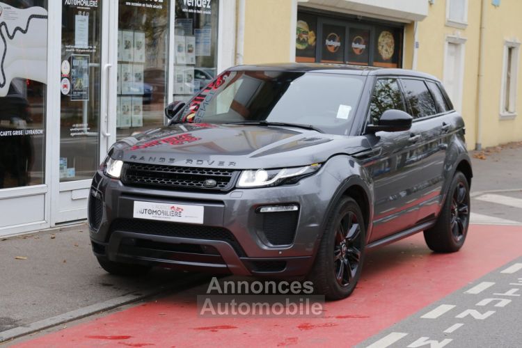 Land Rover Range Rover Evoque I 2.0 TD4 180 4WD BVA9 (Toit pano, Sièges chauffants, GPS) - <small></small> 27.990 € <small>TTC</small> - #36