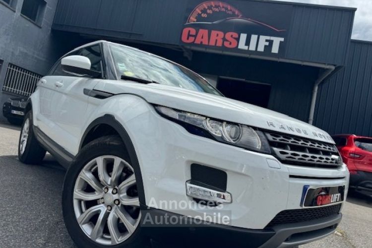 Land Rover Range Rover Evoque I (5p) 2.2 SD4 4WD BVA9 190 cv Boîte auto, BRITISH EDITION ,ENTRETIENS A JOUR ,GARANTIE 12 MOIS - <small></small> 21.990 € <small>TTC</small> - #1