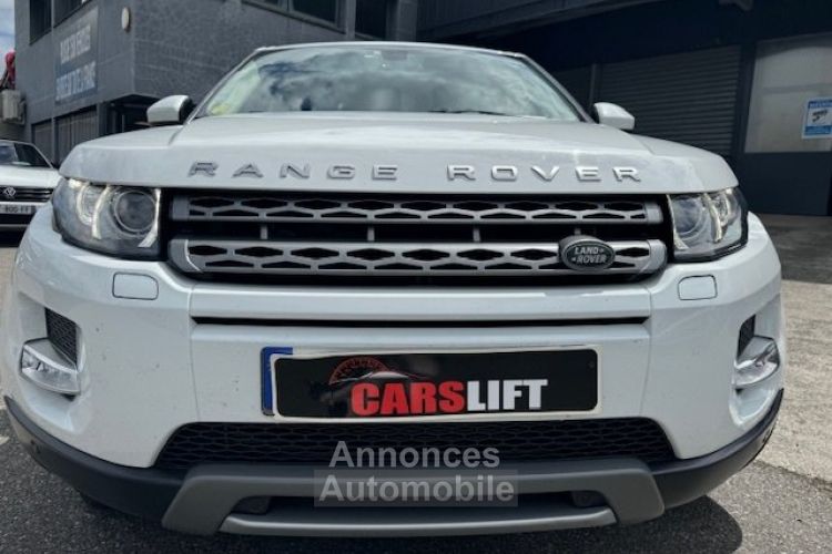 Land Rover Range Rover Evoque I (5p) 2.2 SD4 4WD BVA9 190 cv Boîte auto, BRITISH EDITION ,ENTRETIENS A JOUR ,GARANTIE 12 MOIS - <small></small> 21.990 € <small>TTC</small> - #3