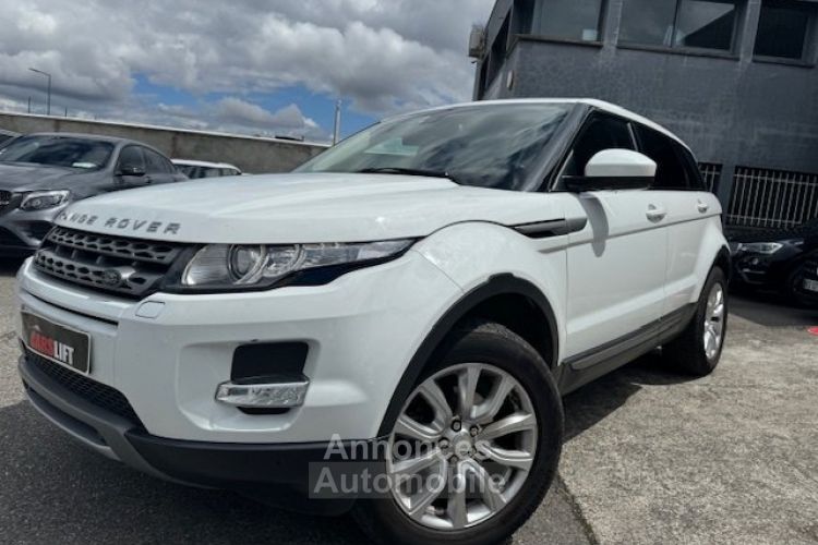 Land Rover Range Rover Evoque I (5p) 2.2 SD4 4WD BVA9 190 cv Boîte auto, BRITISH EDITION ,ENTRETIENS A JOUR ,GARANTIE 12 MOIS - <small></small> 21.990 € <small>TTC</small> - #4