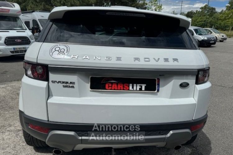 Land Rover Range Rover Evoque I (5p) 2.2 SD4 4WD BVA9 190 cv Boîte auto, BRITISH EDITION ,ENTRETIENS A JOUR ,GARANTIE 12 MOIS - <small></small> 21.990 € <small>TTC</small> - #7