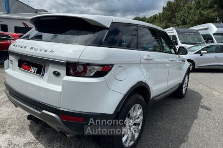 Land Rover Range Rover Evoque I (5p) 2.2 SD4 4WD BVA9 190 cv Boîte auto, BRITISH EDITION ,ENTRETIENS A JOUR ,GARANTIE 12 MOIS - <small></small> 21.990 € <small>TTC</small> - #8