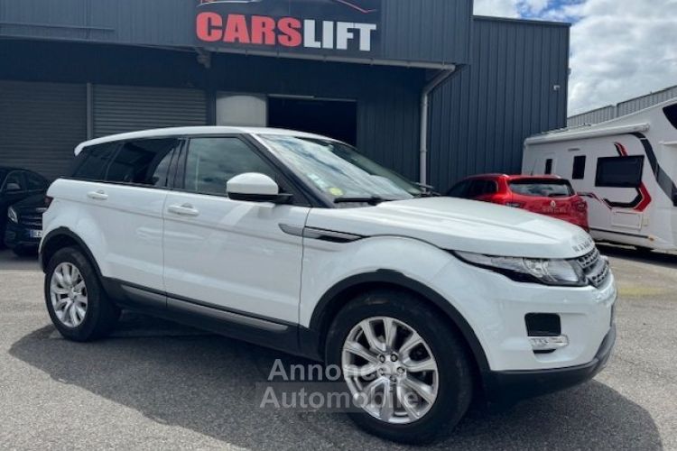 Land Rover Range Rover Evoque I (5p) 2.2 SD4 4WD BVA9 190 cv Boîte auto, BRITISH EDITION ,ENTRETIENS A JOUR ,GARANTIE 12 MOIS - <small></small> 21.990 € <small>TTC</small> - #9