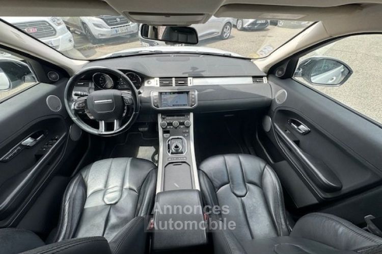 Land Rover Range Rover Evoque I (5p) 2.2 SD4 4WD BVA9 190 cv Boîte auto, BRITISH EDITION ,ENTRETIENS A JOUR ,GARANTIE 12 MOIS - <small></small> 21.990 € <small>TTC</small> - #10