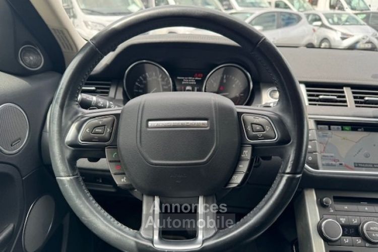 Land Rover Range Rover Evoque I (5p) 2.2 SD4 4WD BVA9 190 cv Boîte auto, BRITISH EDITION ,ENTRETIENS A JOUR ,GARANTIE 12 MOIS - <small></small> 21.990 € <small>TTC</small> - #11