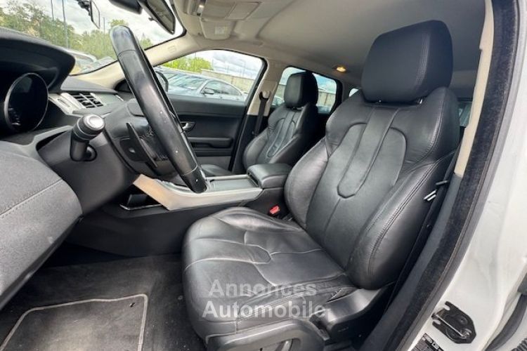 Land Rover Range Rover Evoque I (5p) 2.2 SD4 4WD BVA9 190 cv Boîte auto, BRITISH EDITION ,ENTRETIENS A JOUR ,GARANTIE 12 MOIS - <small></small> 21.990 € <small>TTC</small> - #14