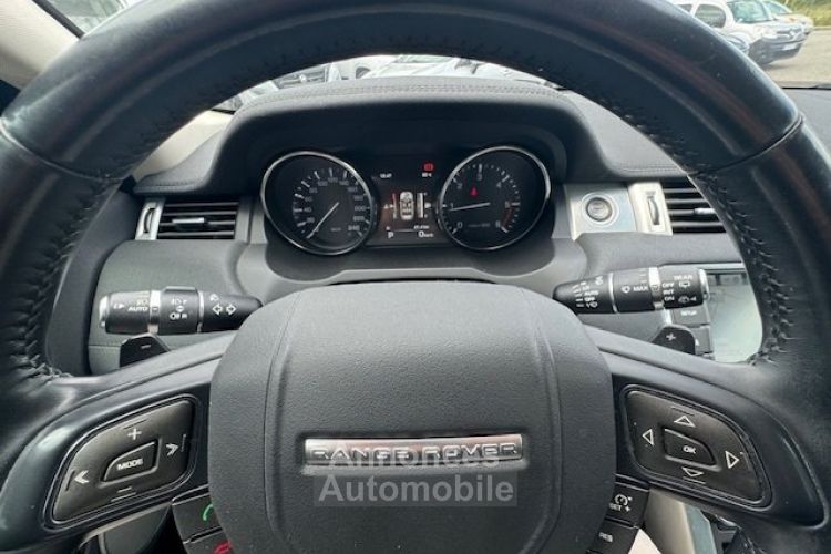 Land Rover Range Rover Evoque I (5p) 2.2 SD4 4WD BVA9 190 cv Boîte auto, BRITISH EDITION ,ENTRETIENS A JOUR ,GARANTIE 12 MOIS - <small></small> 21.990 € <small>TTC</small> - #16