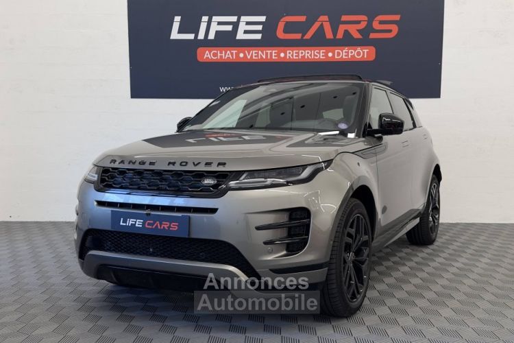 Land Rover Range Rover Evoque II 1.5 P300e 309ch Autobiography 2021 AWD 1ère main entretien Land - <small></small> 47.990 € <small>TTC</small> - #1