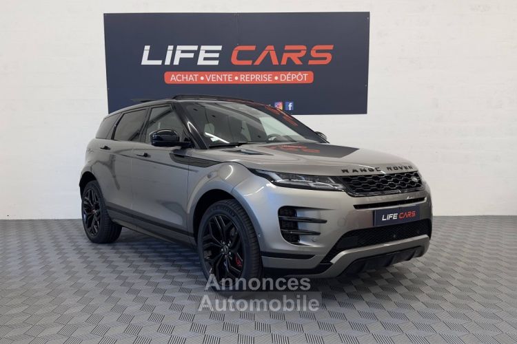 Land Rover Range Rover Evoque II 1.5 P300e 309ch Autobiography 2021 AWD 1ère main entretien Land - <small></small> 47.990 € <small>TTC</small> - #4