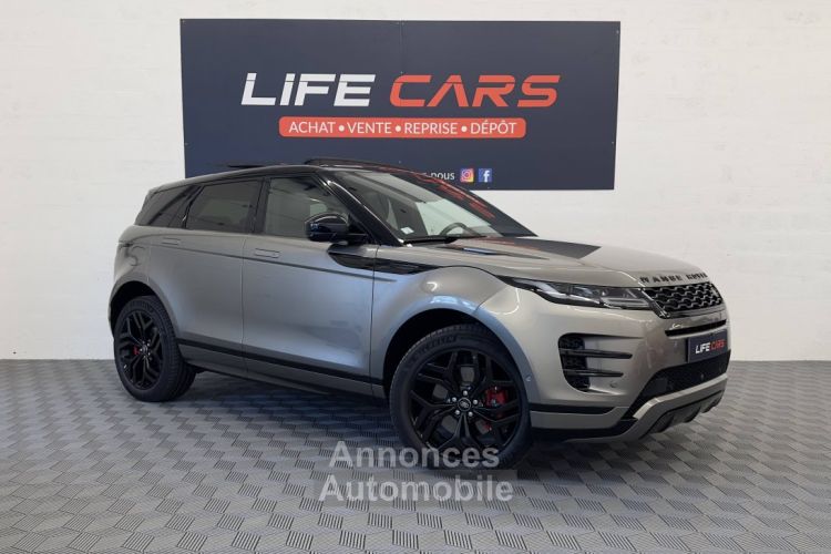 Land Rover Range Rover Evoque II 1.5 P300e 309ch Autobiography 2021 AWD 1ère main entretien Land - <small></small> 47.990 € <small>TTC</small> - #5