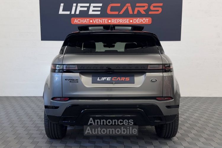 Land Rover Range Rover Evoque II 1.5 P300e 309ch Autobiography 2021 AWD 1ère main entretien Land - <small></small> 47.990 € <small>TTC</small> - #9