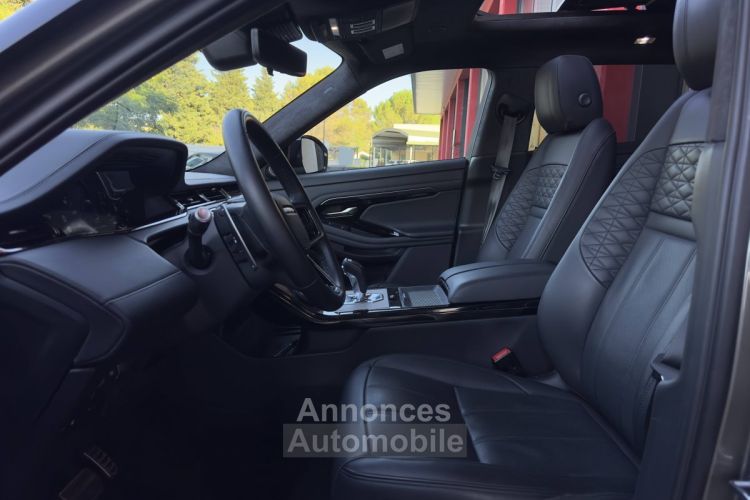 Land Rover Range Rover Evoque II 1.5 P300e 309ch Autobiography 2021 AWD 1ère main entretien Land - <small></small> 47.990 € <small>TTC</small> - #12