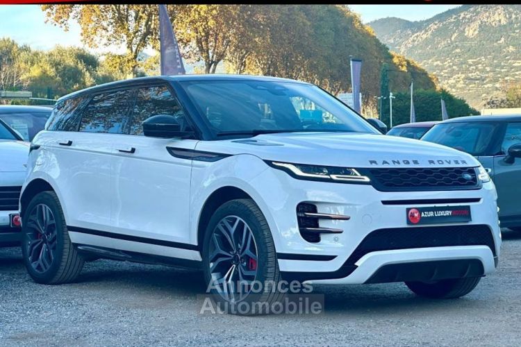 Land Rover Range Rover EVOQUE II P300 PHEV AUTOBIOGRAPHY - <small></small> 47.990 € <small>TTC</small> - #3