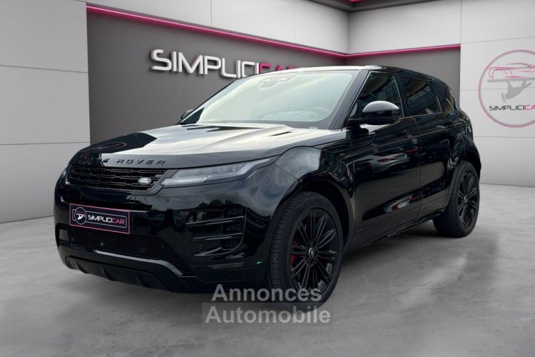 Land Rover Range Rover Evoque III P300E PHEV AWD BVA8 AUTOBIOGRAPHY - <small></small> 69.490 € <small>TTC</small> - #4