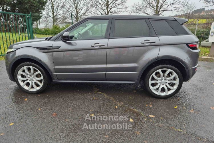 Land Rover Range Rover Evoque (L538) 2.0 D 4x4 180Ch HSE Dynamic Caméra Cuir Hifi / 22 - <small></small> 24.990 € <small></small> - #27