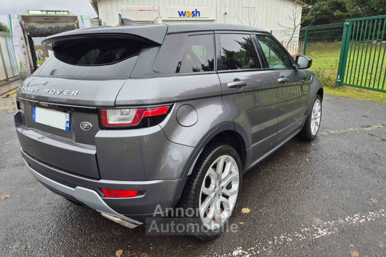 Land Rover Range Rover Evoque (L538) 2.0 D 4x4 180Ch HSE Dynamic Caméra Cuir Hifi / 22 - <small></small> 24.990 € <small></small> - #2