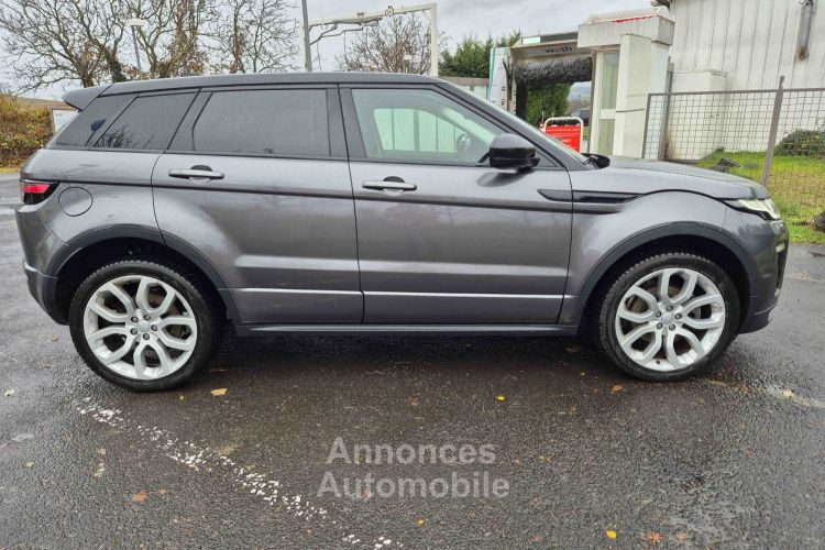 Land Rover Range Rover Evoque (L538) 2.0 D 4x4 180Ch HSE Dynamic Caméra Cuir Hifi / 22 - <small></small> 24.990 € <small></small> - #29