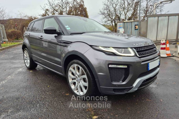 Land Rover Range Rover Evoque (L538) 2.0 4x4 180Ch HSE Dynamic Caméra Cuir Hifi / 22 - <small></small> 24.490 € <small></small> - #30