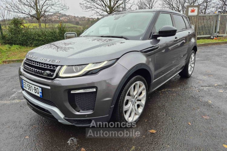 Land Rover Range Rover Evoque (L538) 2.0 4x4 180Ch HSE Dynamic Caméra Cuir Hifi / 22 - <small></small> 24.490 € <small></small> - #1