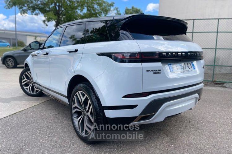 Land Rover Range Rover Evoque Land 2.0 D 180ch R-Dynamic HSE AWD BVA JA 20 Meridian Camera 360 Attelage - <small></small> 42.990 € <small>TTC</small> - #3